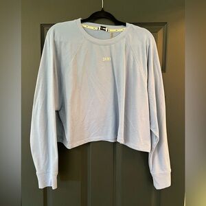 DKNY Sport Light Blue Crewneck Sweatshirt